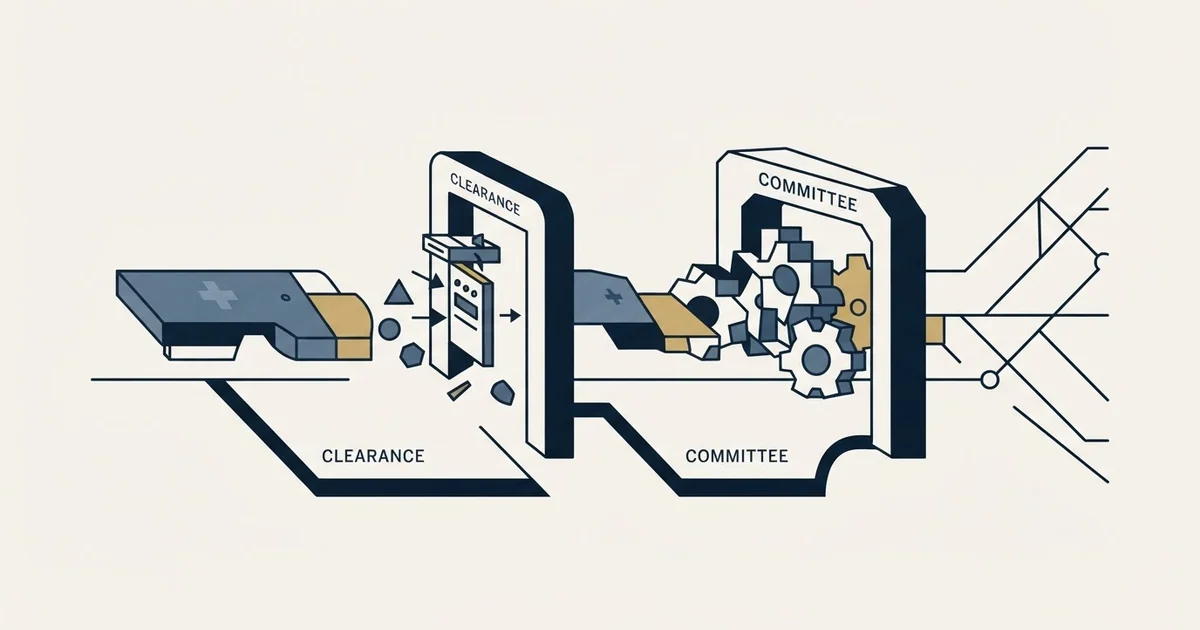 Editorial illustration for Medical Device Go-to-Market Strategy