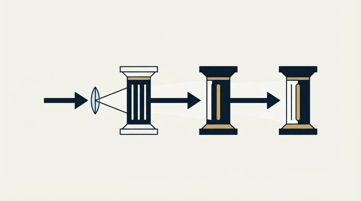 Section illustration: What to say, given that the message reaches one column