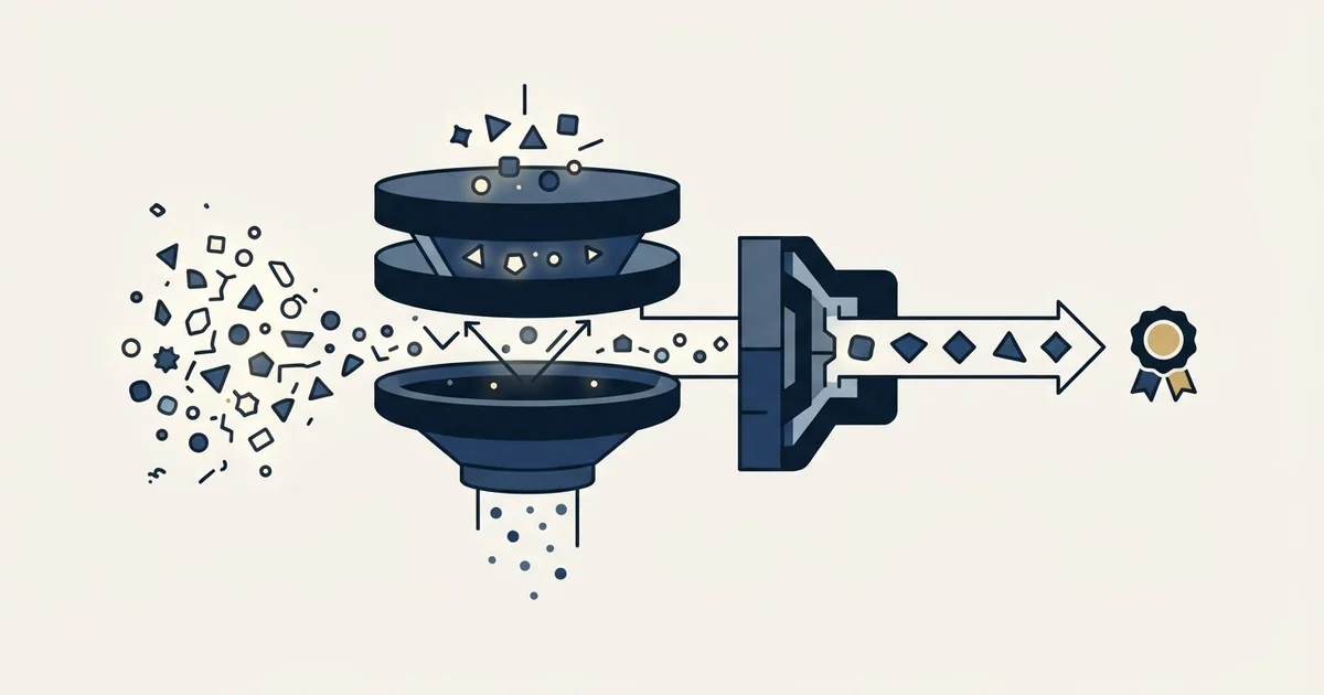 Editorial illustration for Medical Device Lead Generation