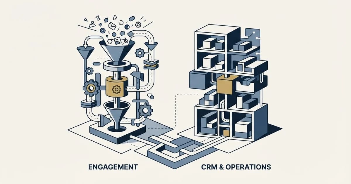 Editorial illustration for Meet Alfred vs Monday CRM