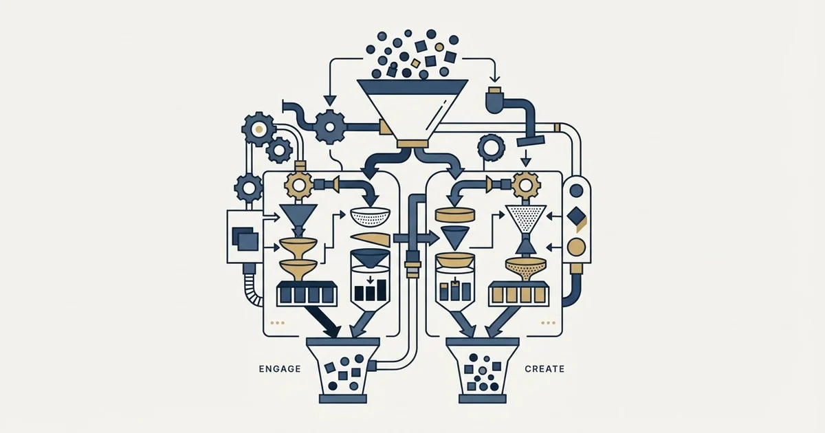 Editorial illustration for Meet Alfred vs Regie.ai