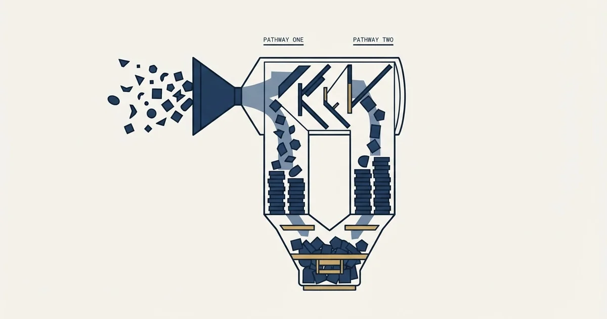 Editorial illustration for Meet Alfred vs Salesgear