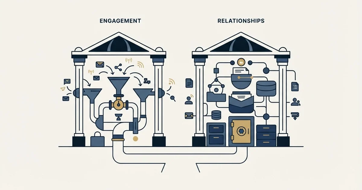 Editorial illustration for Meet Alfred vs Salesmate
