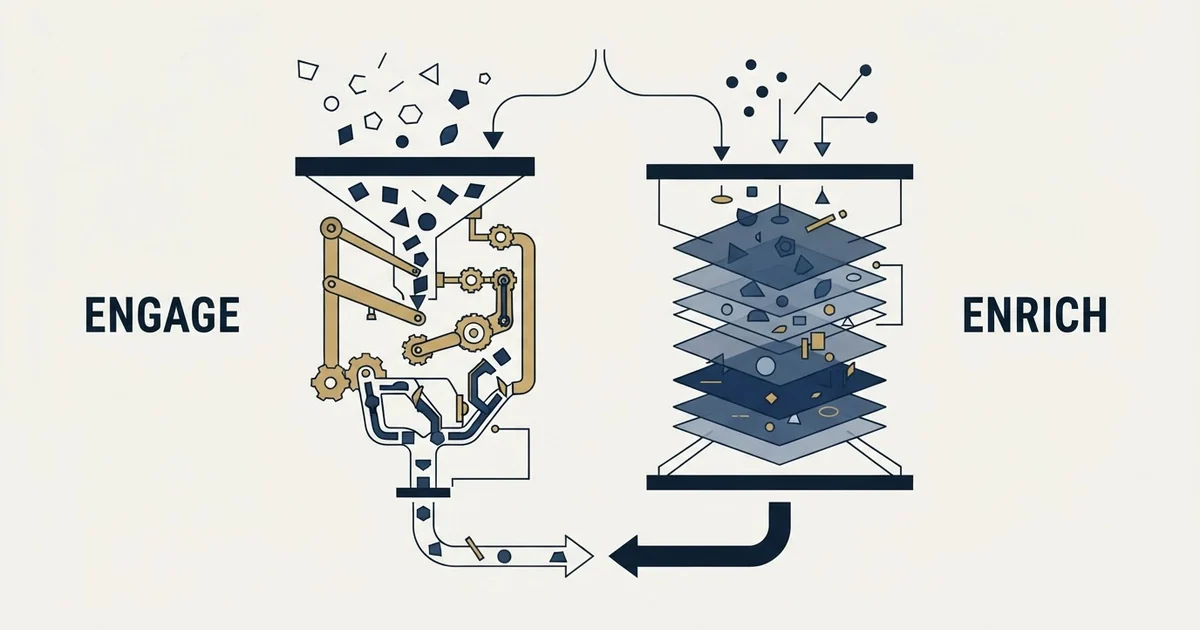 Editorial illustration for Meet Alfred vs SignalHire
