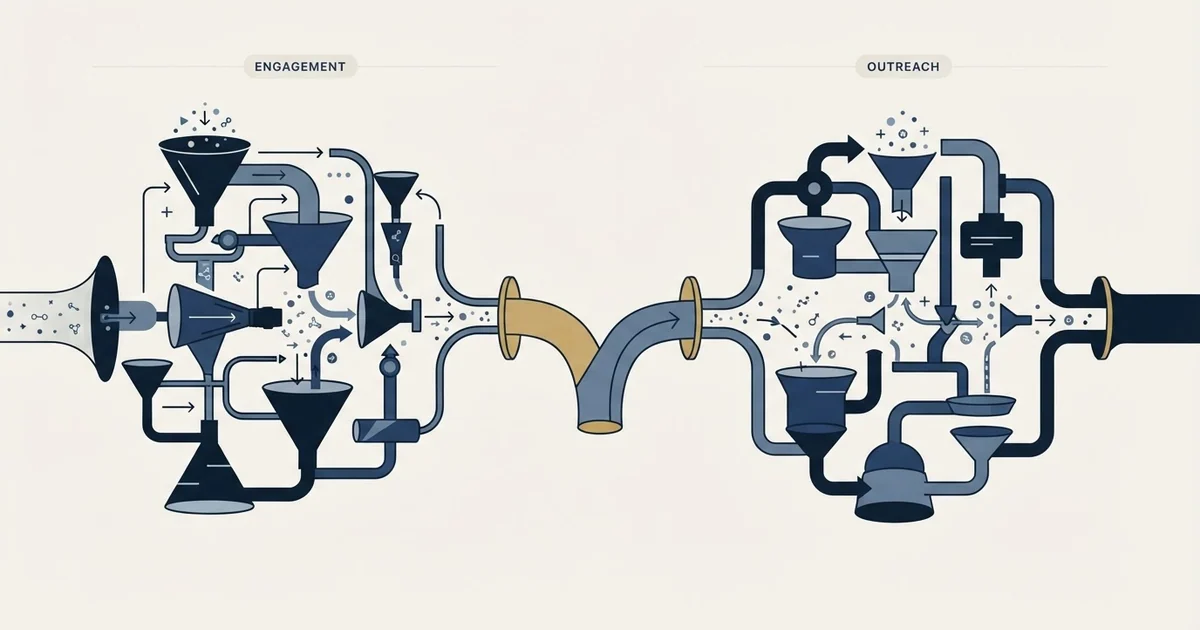 Editorial illustration for Meet Alfred vs Smartlead