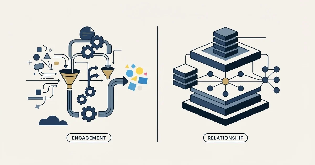 Editorial illustration for Meet Alfred vs SugarCRM