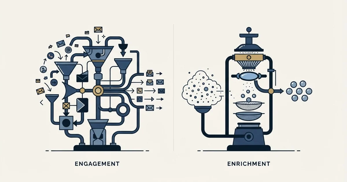 Editorial illustration for Meet Alfred vs VoilaNorbert