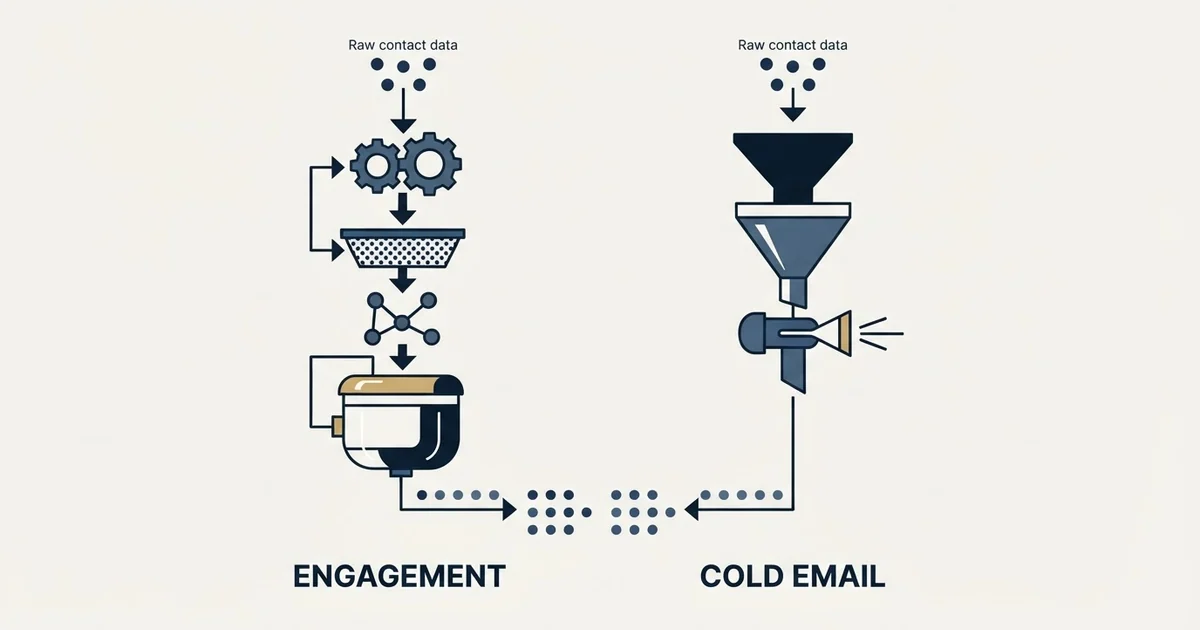 Editorial illustration for Meet Alfred vs Yet Another Mail Merge