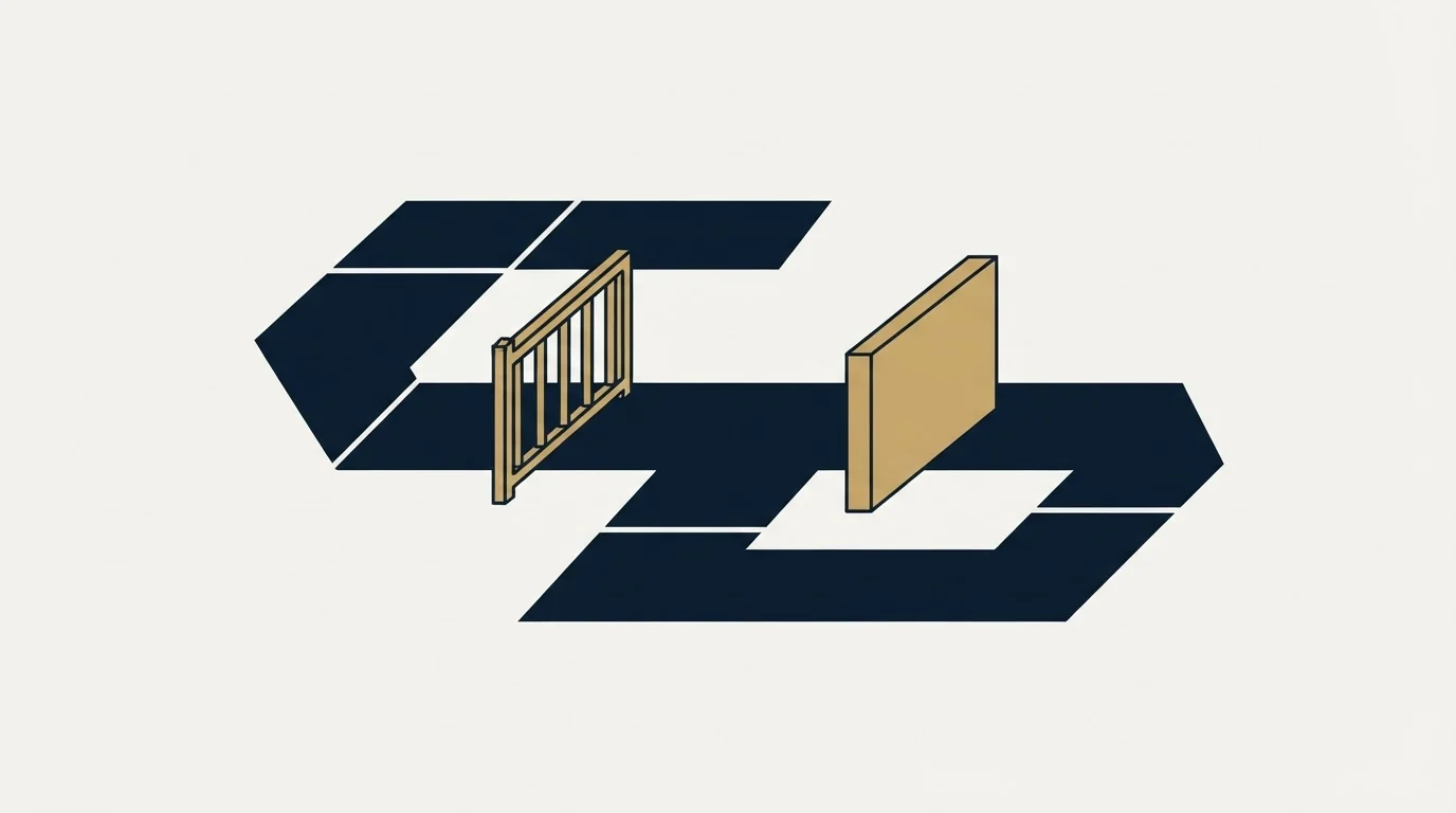 Section illustration: The limits nobody publishes, and the two LinkedIn does