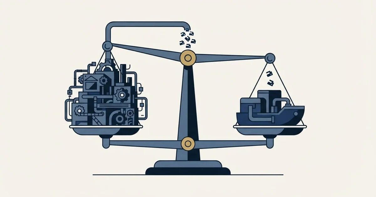 Editorial illustration for Microsoft Dynamics Sales vs Nutshell