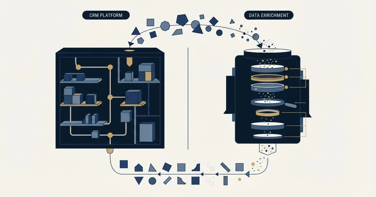 Editorial illustration for Microsoft Dynamics Sales vs Nymeria