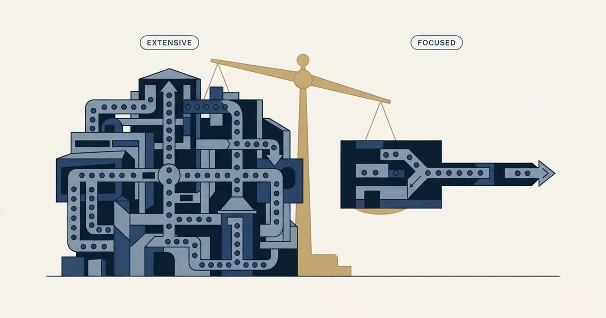 Editorial illustration for Microsoft Dynamics Sales vs OnePageCRM