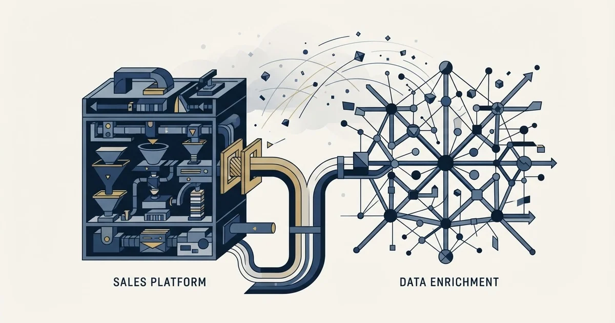 Editorial illustration for Microsoft Dynamics Sales vs People Data Labs