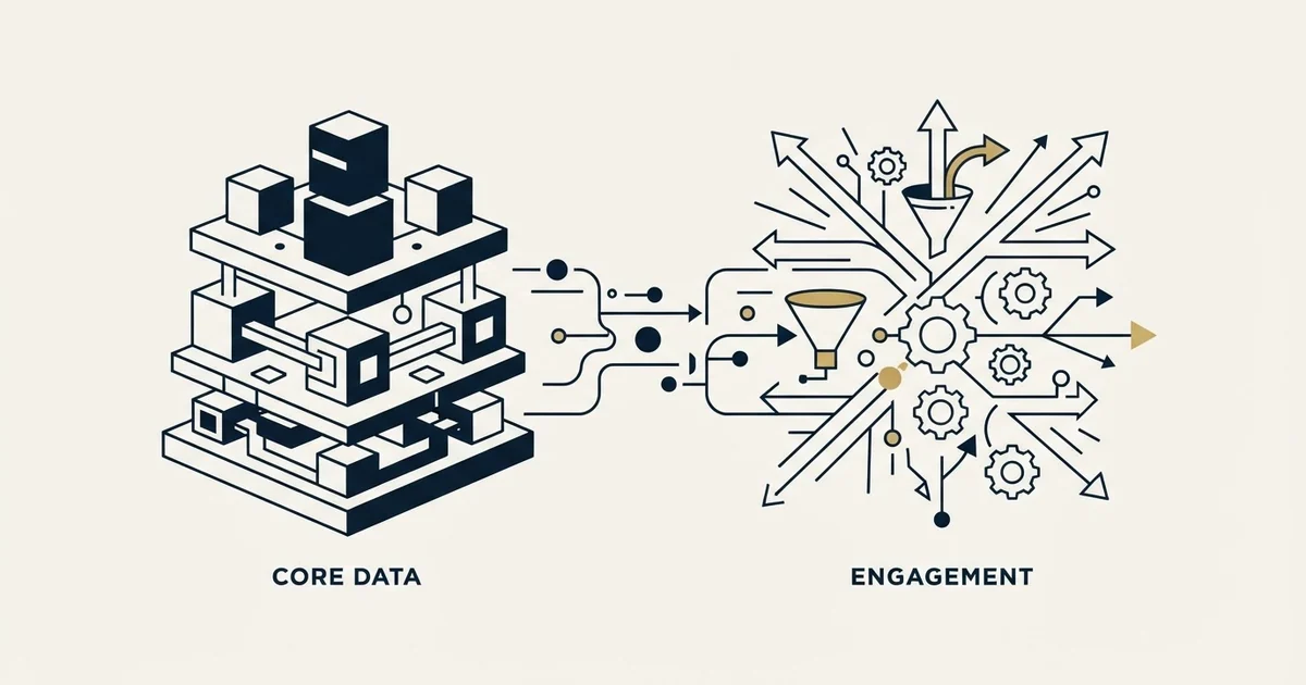 Editorial illustration for Microsoft Dynamics Sales vs PersistIQ