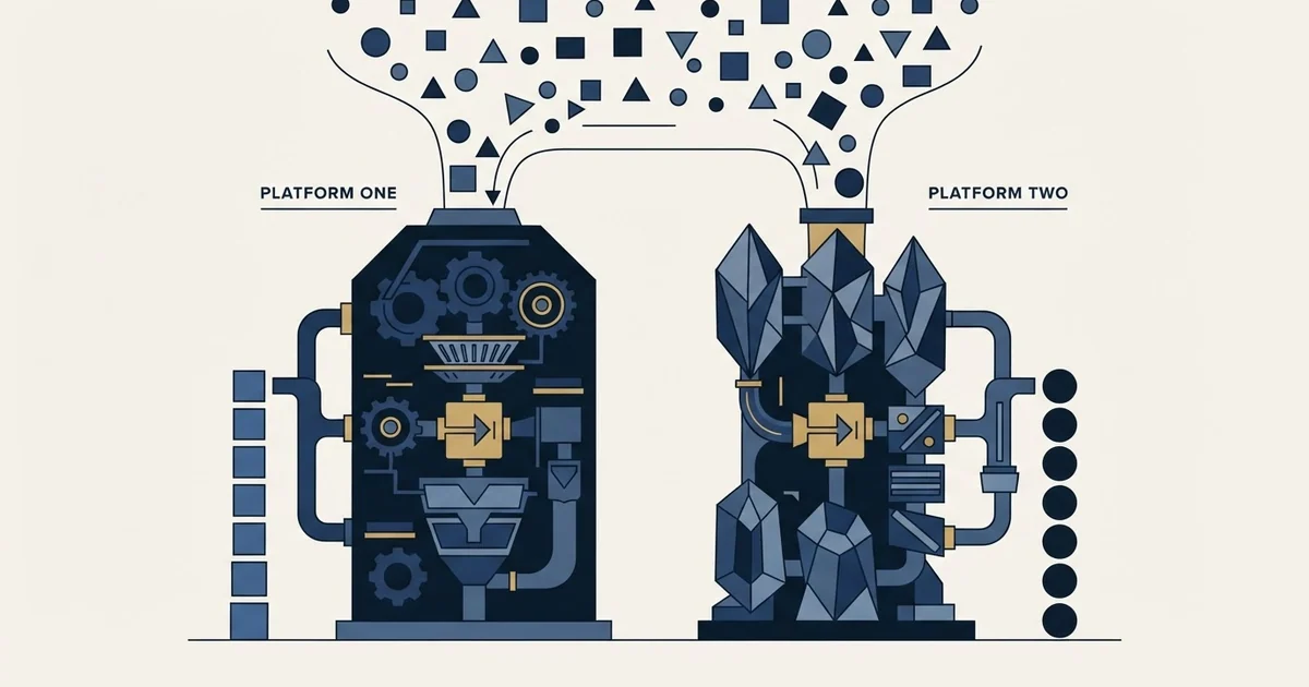Editorial illustration for Microsoft Dynamics Sales vs Coevera