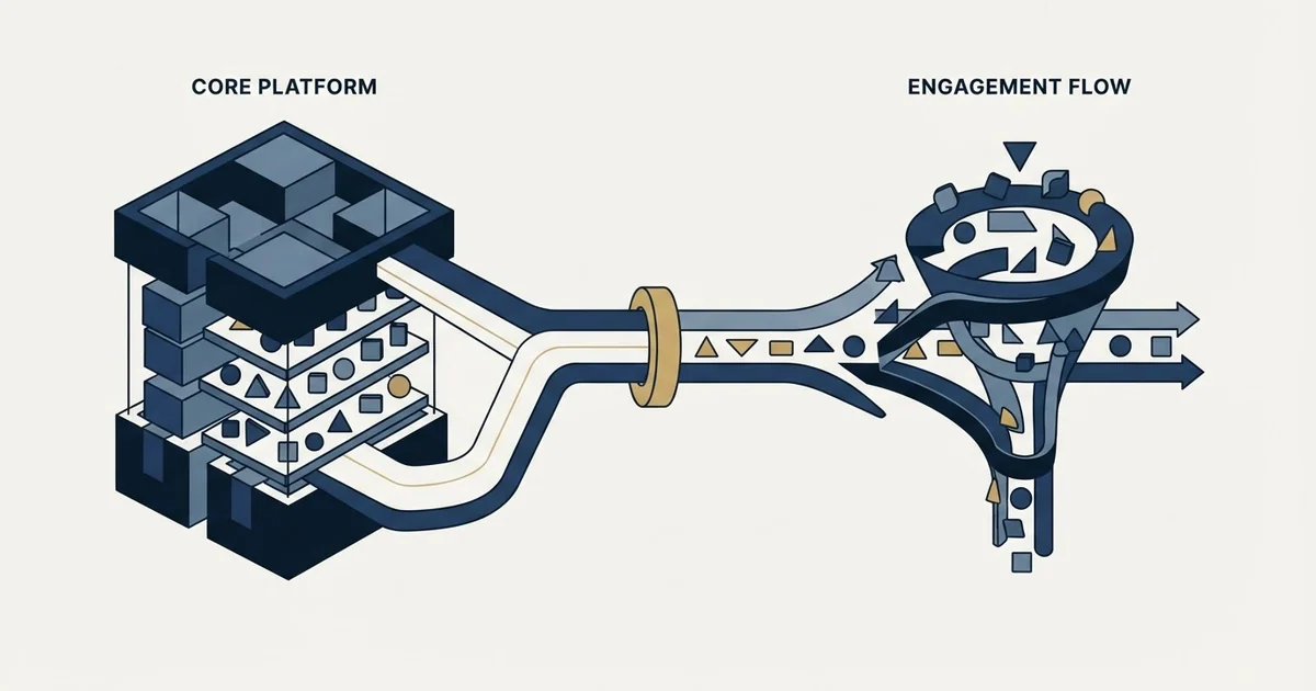 Editorial illustration for Microsoft Dynamics Sales vs Salesgear