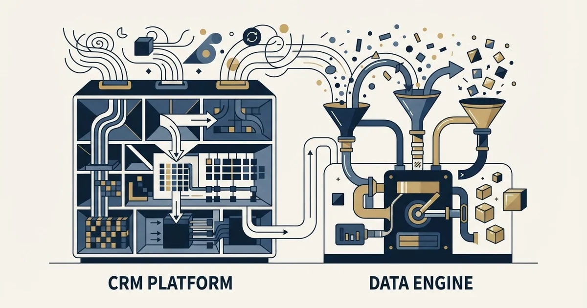 Editorial illustration for Microsoft Dynamics Sales vs Seamless.AI