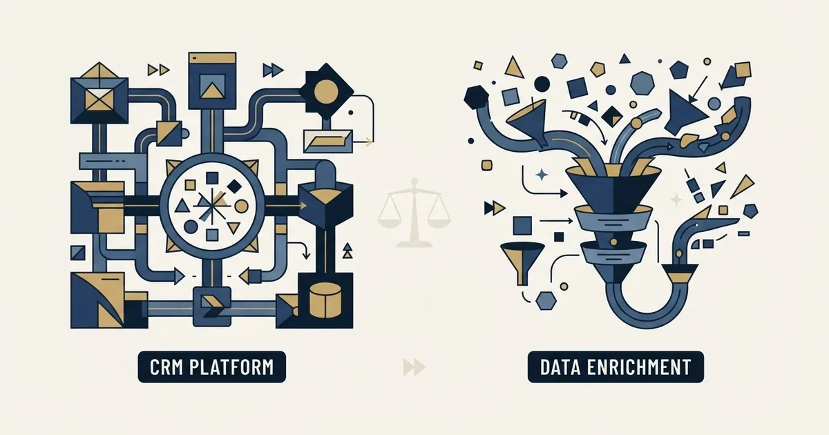 Editorial illustration for Microsoft Dynamics Sales vs SignalHire