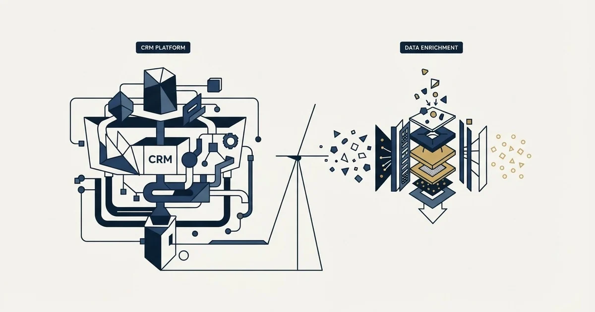Editorial illustration for Microsoft Dynamics Sales vs Verifalia