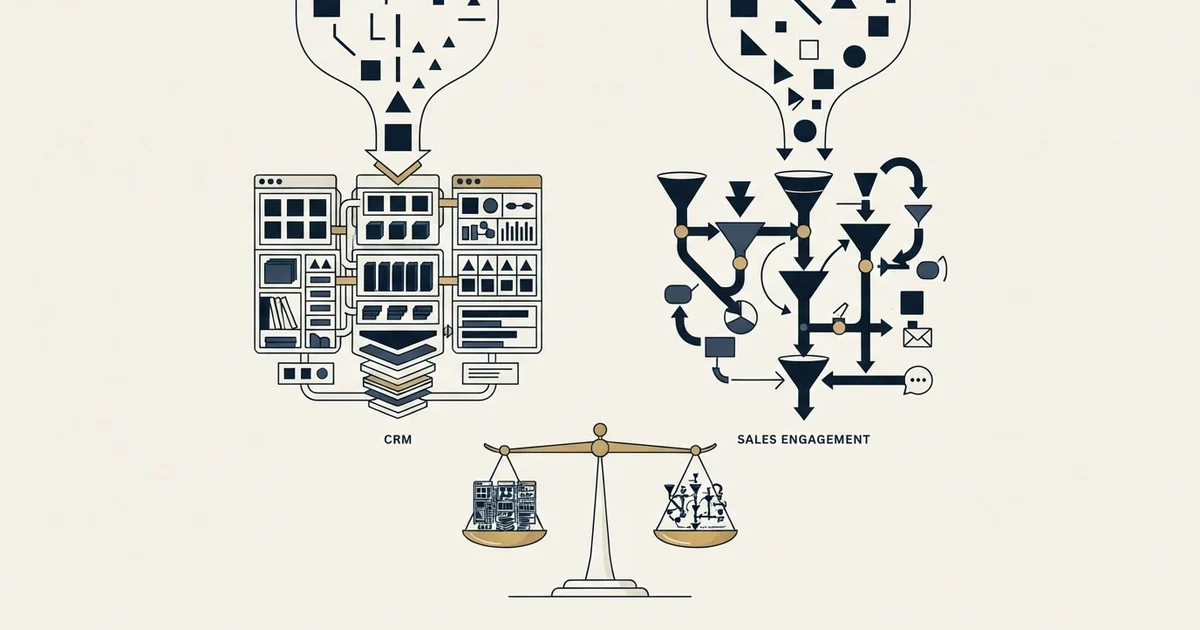 Editorial illustration for Microsoft Dynamics Sales vs We-Connect