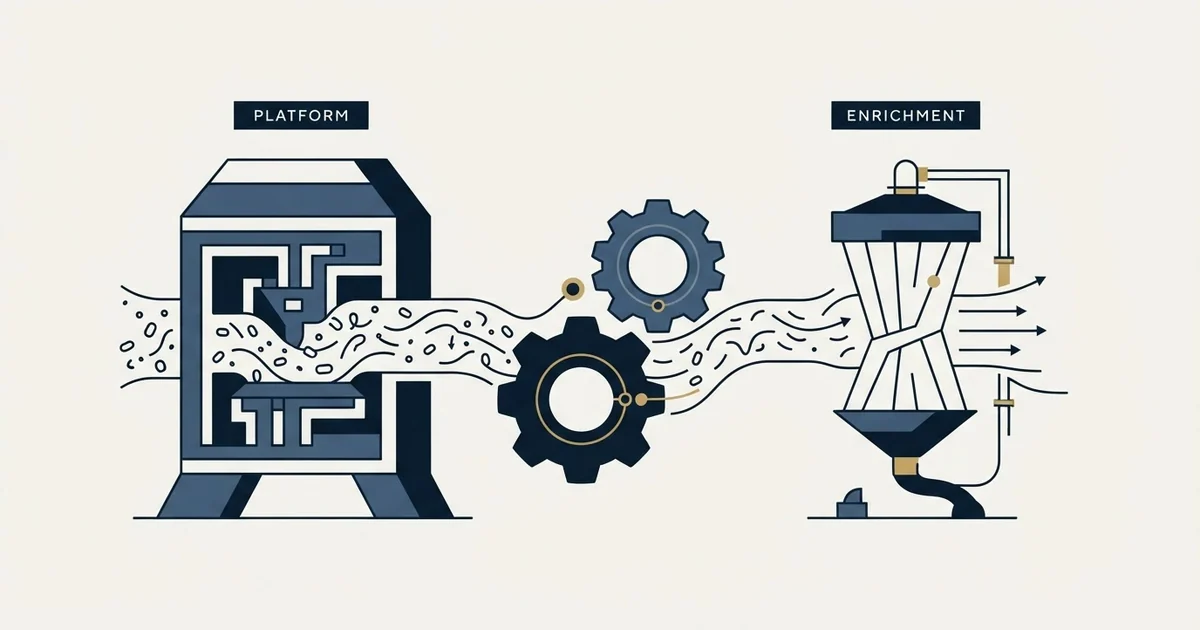Editorial illustration for Microsoft Dynamics Sales vs Wiza