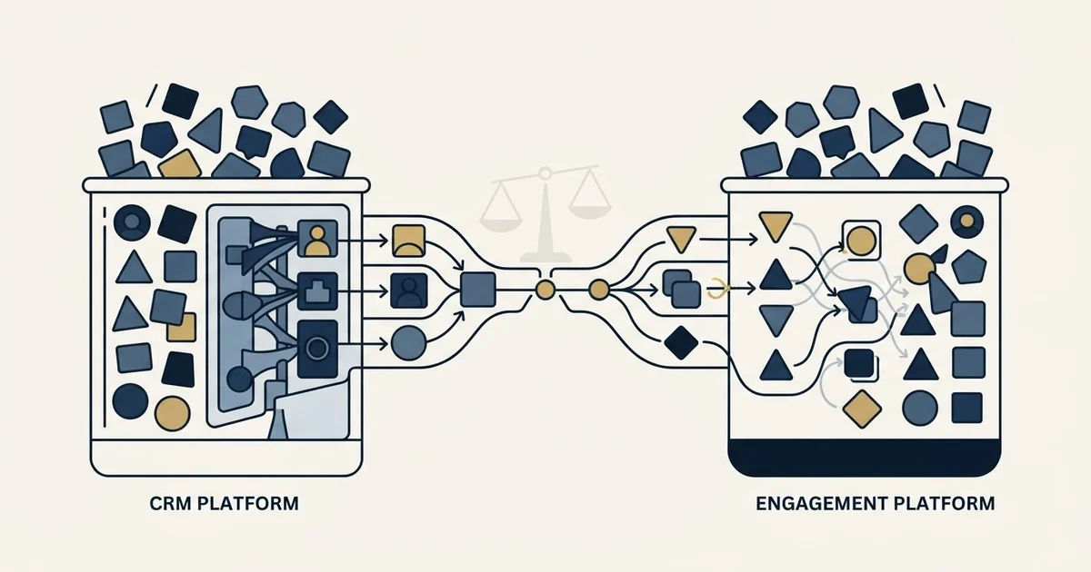 Editorial illustration for Microsoft Dynamics Sales vs Zeliq