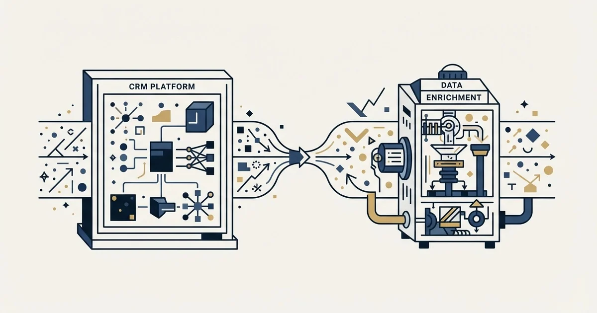 Editorial illustration for Microsoft Dynamics Sales vs ZeroBounce
