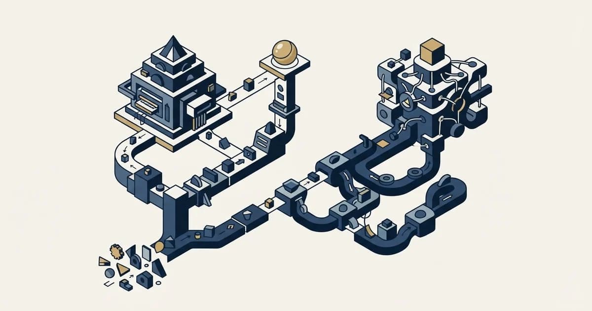 Editorial illustration for Microsoft Dynamics Sales vs Zoho CRM