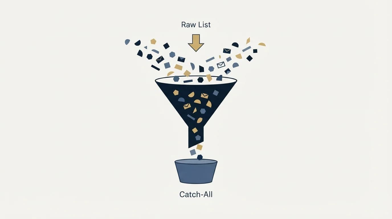 Section illustration: The catch-all claim, and how to read it