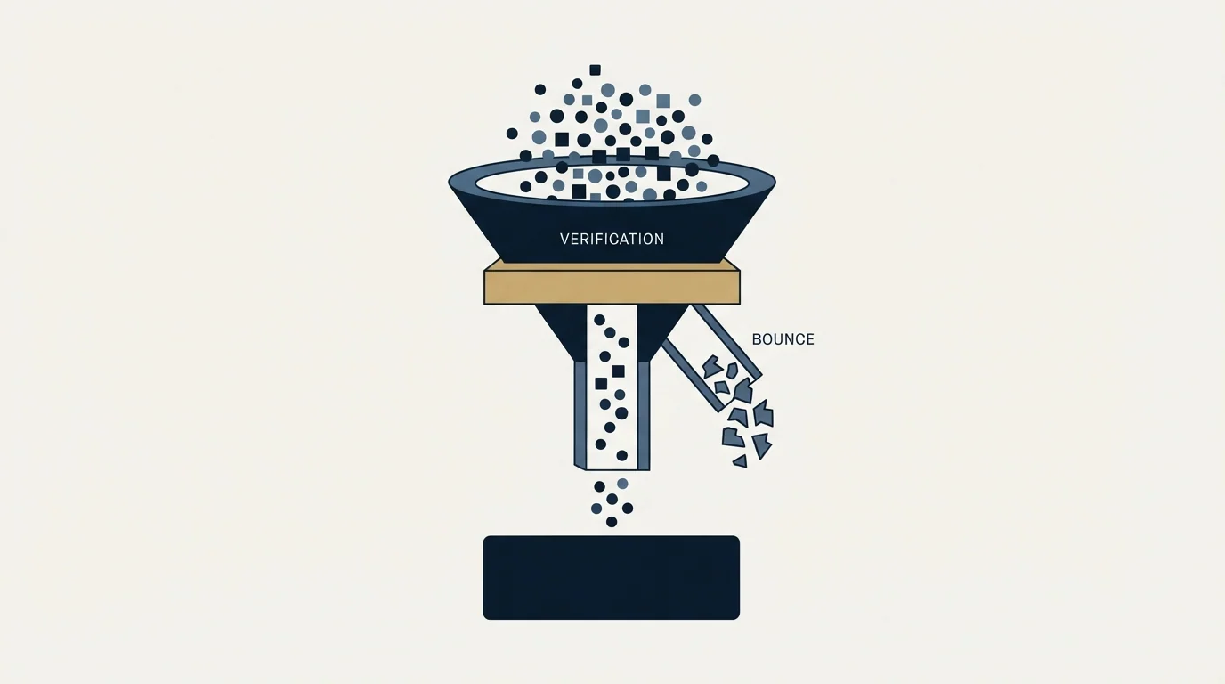 Section illustration: Where verification sits in the stack
