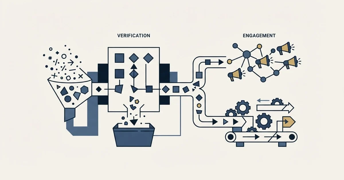 Editorial illustration for MillionVerifier vs Outreach
