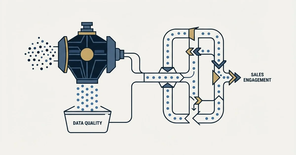 Editorial illustration for MillionVerifier vs Overloop AI