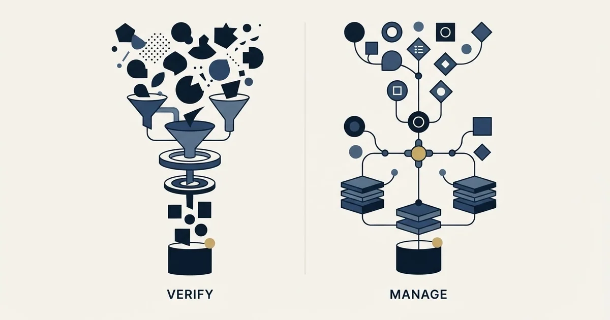 Editorial illustration for MillionVerifier vs Coevera