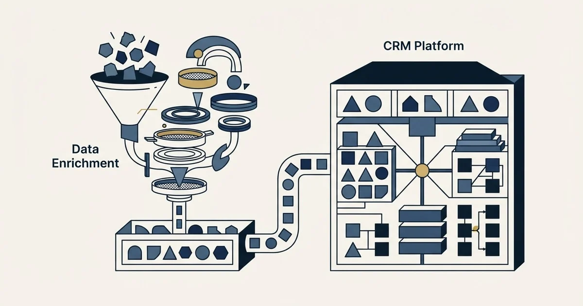 Editorial illustration for MillionVerifier vs Salesforce