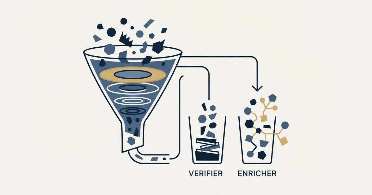 Editorial illustration for MillionVerifier vs Seamless.AI