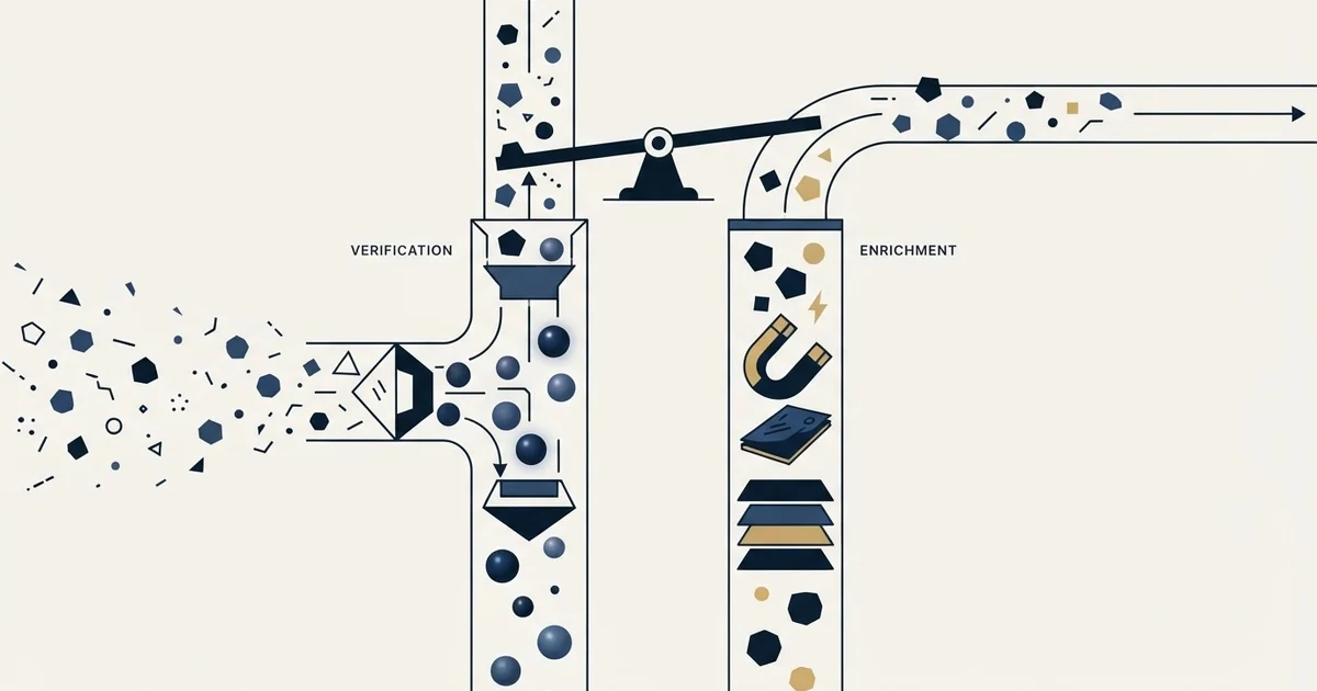 Editorial illustration for MillionVerifier vs SignalHire