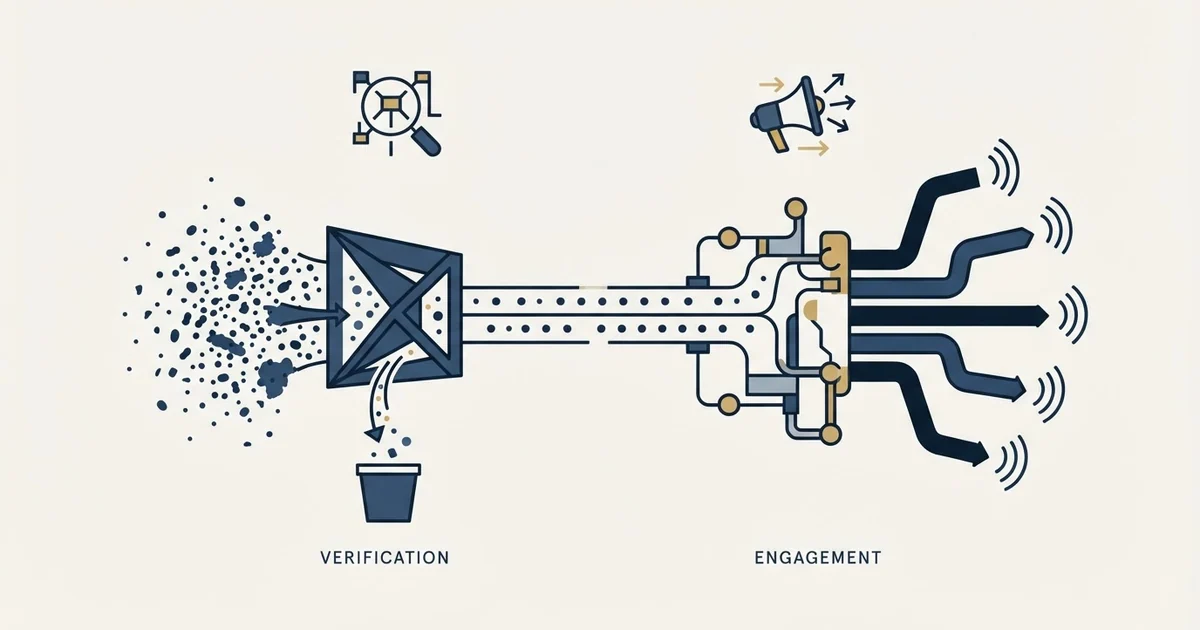 Editorial illustration for MillionVerifier vs Unify