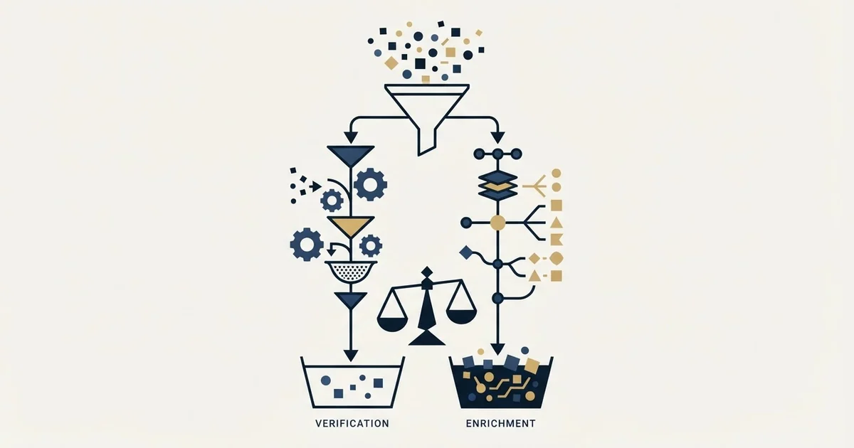 Editorial illustration for MillionVerifier vs VoilaNorbert
