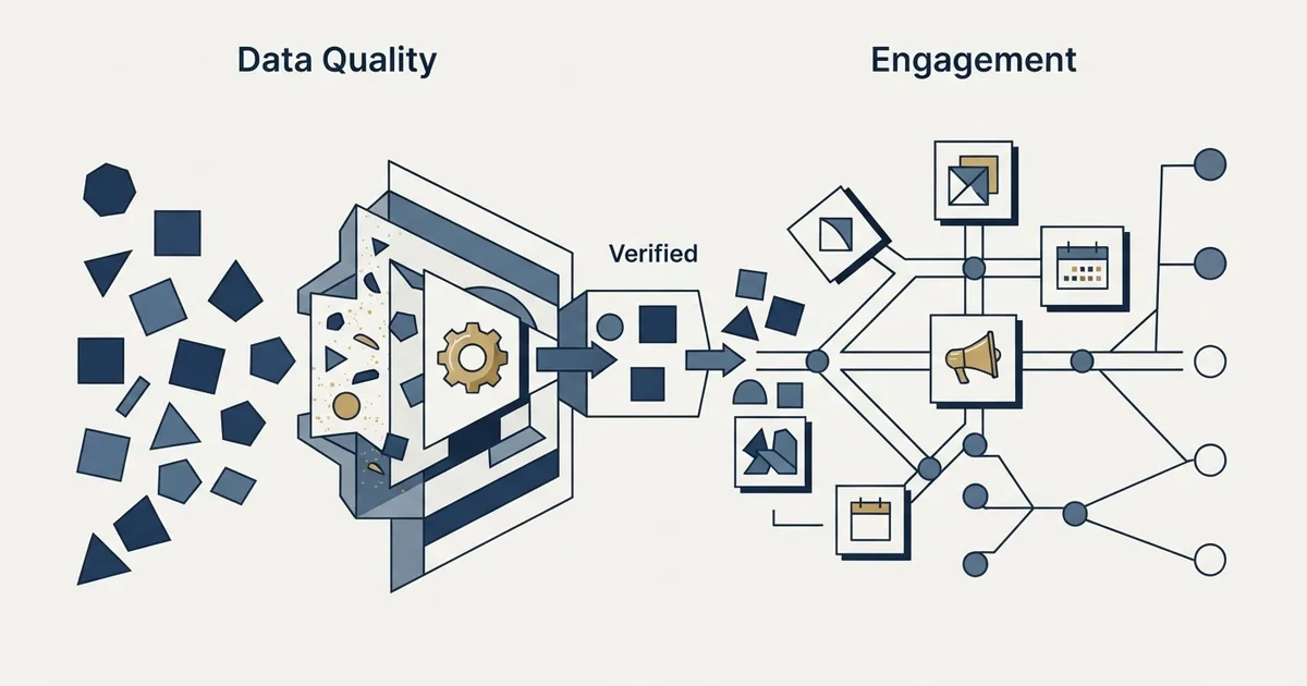 Editorial illustration for MillionVerifier vs We-Connect