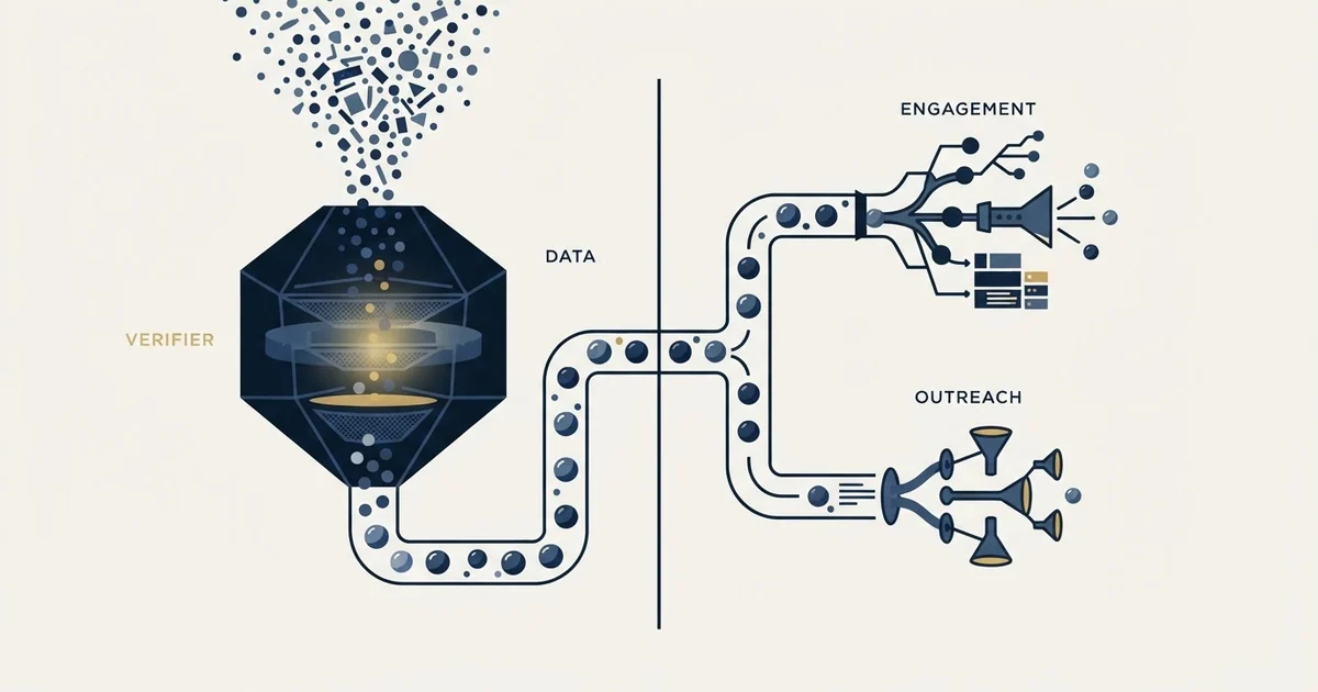 Editorial illustration for MillionVerifier vs Zeekeo