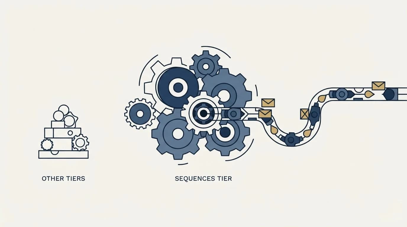 Section illustration: The tier that matters is the one with sequences in