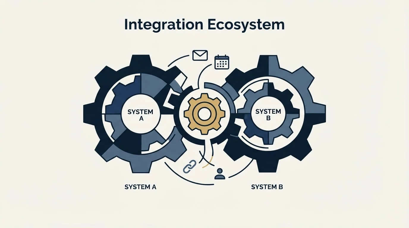 Section illustration: Integration Ecosystem