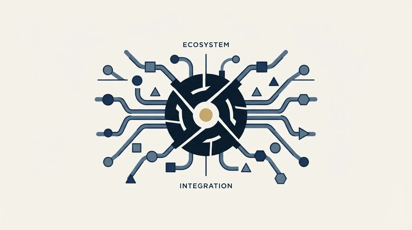 Section illustration: Integration Ecosystem