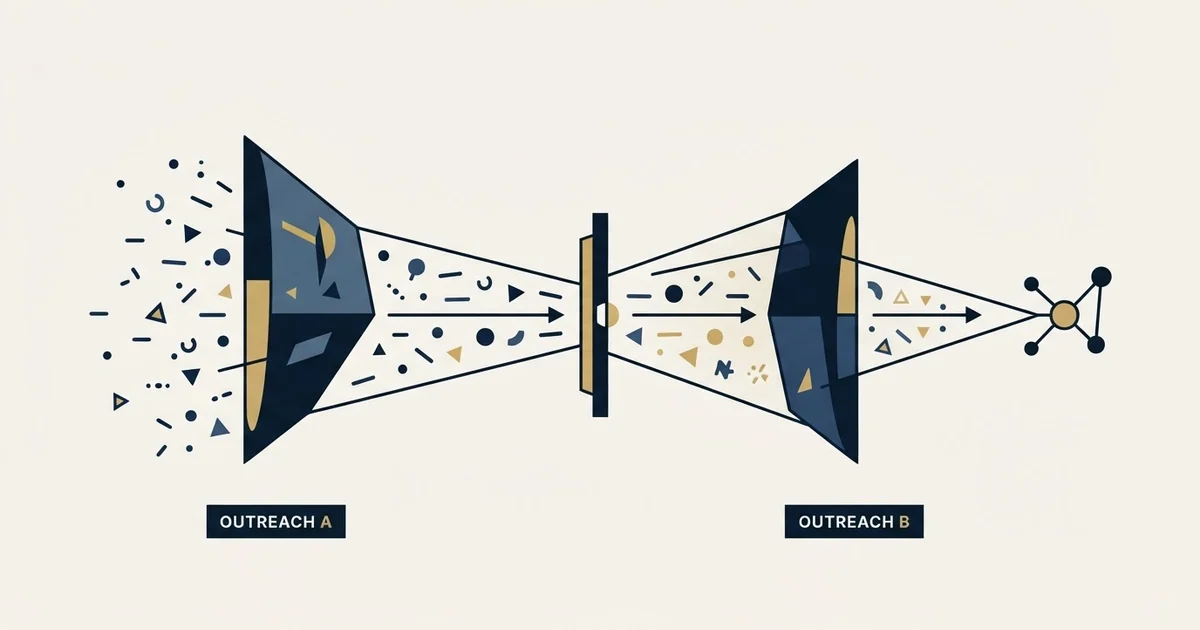 Editorial illustration for Mixmax vs Salesgear