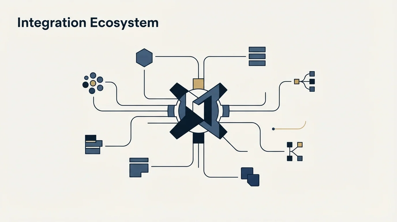 Section illustration: Integration Ecosystem