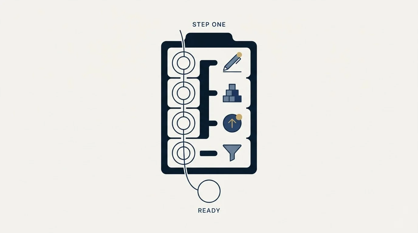 Section illustration: Getting Started Checklist
