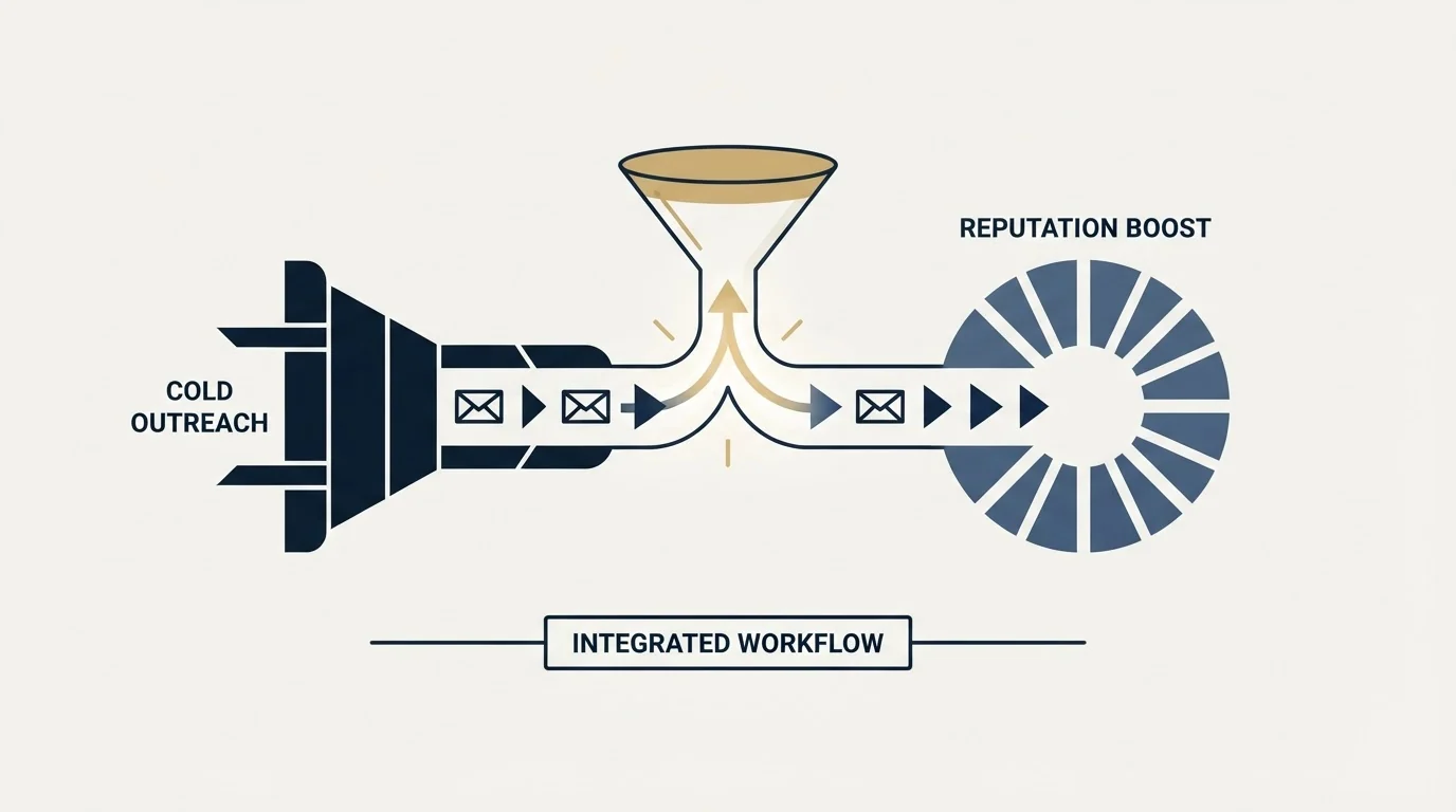 Section illustration: Using Both Together