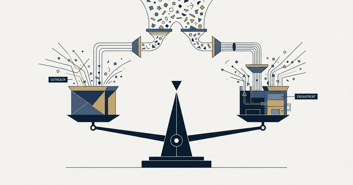 Editorial illustration for Mixmax vs Unify