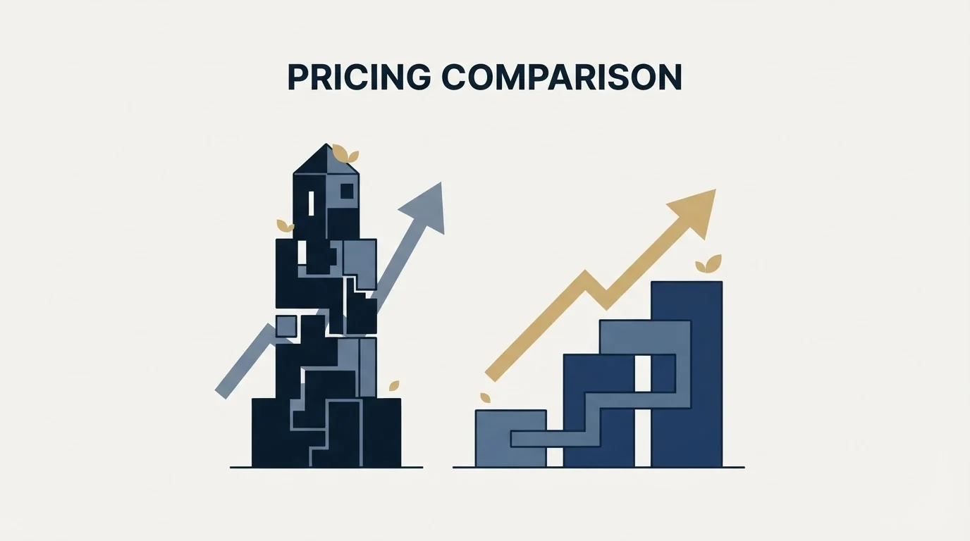 Section illustration: Pricing Comparison