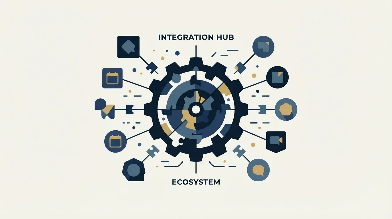 Section illustration: Integration Ecosystem